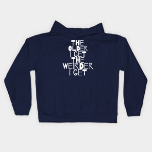 Awesomely Weird Kids Hoodie